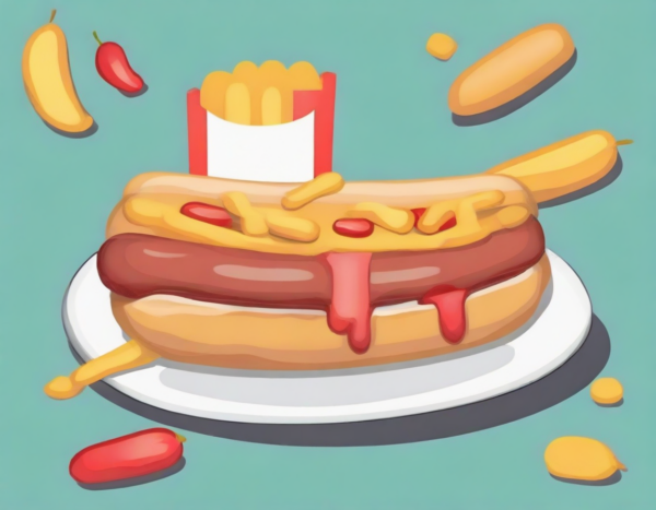 Formule Enfant : Hot-Dog / Pommes de terre grenailles