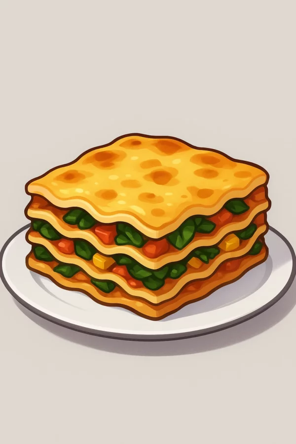 Formule lasagnes végétariennes